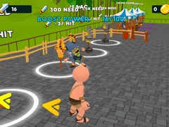 게임 Battle of Knights: Robby and Dragons
