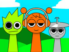 게임 Jigsaw Puzzle: Sprunki Incredibox Beat