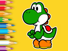 게임 Coloring Book: Yoshi Fishing Day