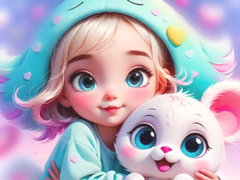 게임 Jigsaw Puzzle: Sweet Baby