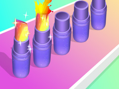 게임 Lipstick Collector Run
