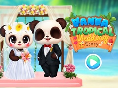 게임 Panda Tropical Wedding Story