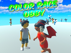 게임 Color Race Obby