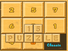 게임 15 Puzzle Classic