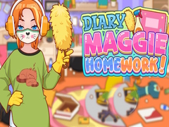 게임 Diary Maggie Homework!