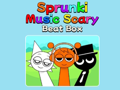 게임 Sprunki Music Scary Beat Box