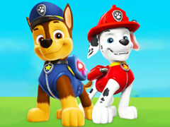 게임 Jigsaw Puzzle: Paw Team