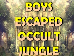게임 Boys Escaped Occult Jungle