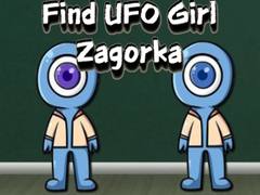게임 Find UFO Girl Zagorka