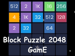게임 Block Puzzle 2048 Game