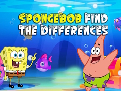 게임 SpongeBob Find The Differences