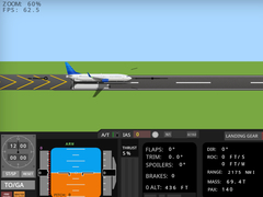 게임 Flight Simulator 737-800