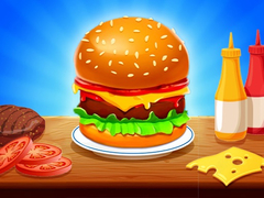 게임 Burger Cafe