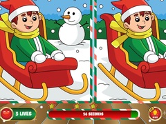 게임 Christmas Find The Differences