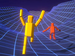 게임 Ragdoll Runner: Run, but Don’t Break!