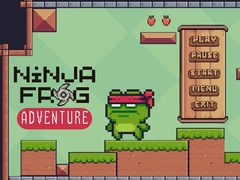 게임 Ninja Frog Adventure
