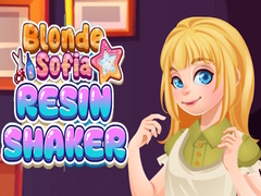 게임 Blonde Sofia Resin Shaker