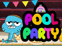 게임 The Amazing World of Gumball Pool Party