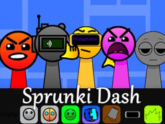 게임 Sprunki Dash