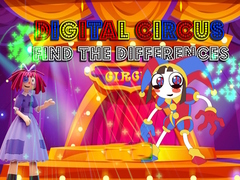 게임 Digital Circus Find The Differences