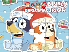 게임 Bluey Christmas Jigsaw