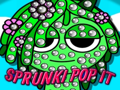 게임 Sprunki Pop It