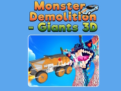 게임 Monster Demolition - Giants 3D
