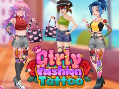 게임 Girly Fashion Tattoo
