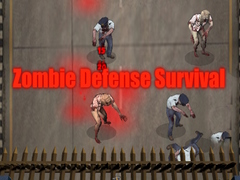 게임 Zombie Defense Survival