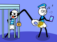 게임 Stickman Troll Thief Puzzle