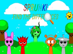 게임 Sprunki Find The Differences