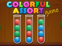 게임 Colorful Assort Game