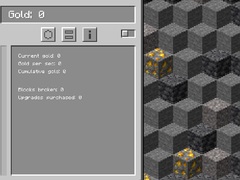 게임 Minecraft Gold Clicker