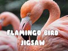 게임 Flamingo Bird Jigsaw