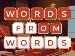 게임 Words from Words