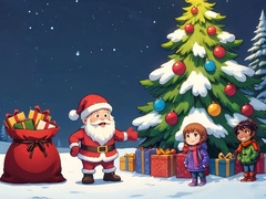 게임 Christmas Sorting