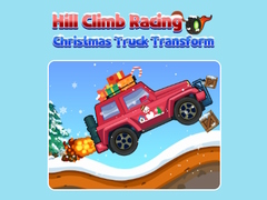 게임 Hill Climb Racing: Christmas Truck Transform
