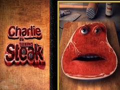 게임 Charlie the Talking Steak