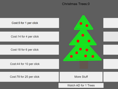 게임 Christmas Tree Clicker