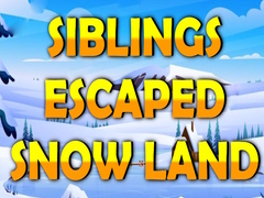 게임 Siblings Escaped Snow Land