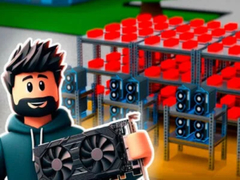 게임 Roblox: Bitcoin Miner!