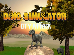 게임 Dino Simulator City Attack