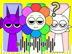 게임 Kids Quiz: Sprunki Incredibox Voice Riddle