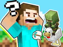 게임 Kids Quiz: Guess Minecraft Voice