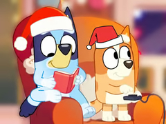 게임 Jigsaw Puzzle: Bluey Christmas Party