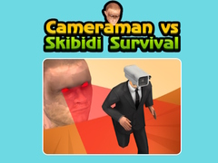 게임 Cameraman vs Skibidi Survival 