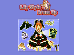 게임 Lily Style: Dress Up
