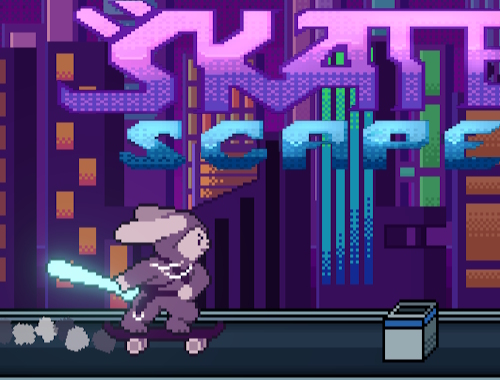 스케이트스케이프 .