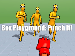 게임 Box Playground: Punch It!