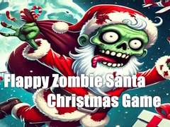 게임 Flappy Zombie Santa Christmas Game